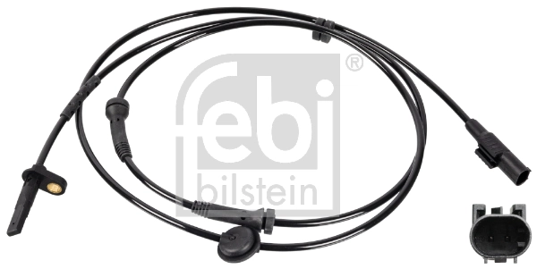 Sensor, wheel speed